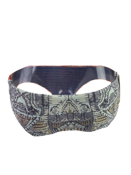 MAAJI Women's Multicoloured Colorblock Swim Bottoms #1648MBBLG Large NWT