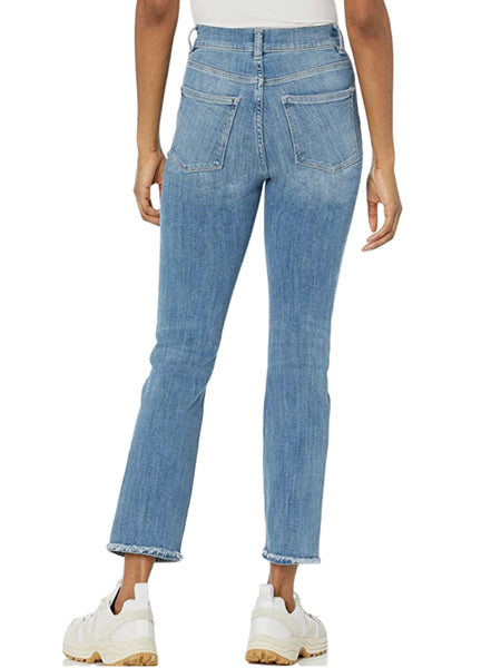 DL1961 Women's Newcastle Mara Ankle High Rise Instasculpt Straight Jeans NWT
