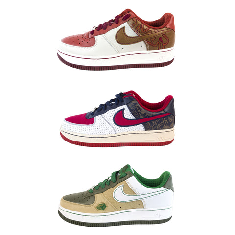 NIKE Big Kids Air Force 1 Premium NS Sneakers 315517 $110 NIB