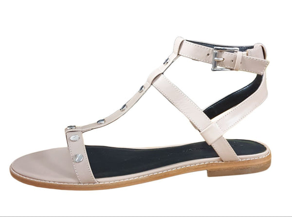 REBECCA MINKOFF Women's Nude Sandy Sandals #M1261020 NWB