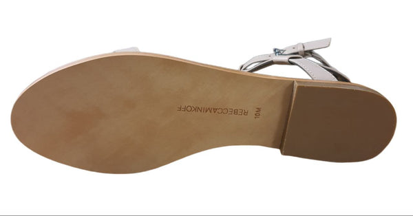 REBECCA MINKOFF Women's Nude Sandy Sandals #M1261020 NWB