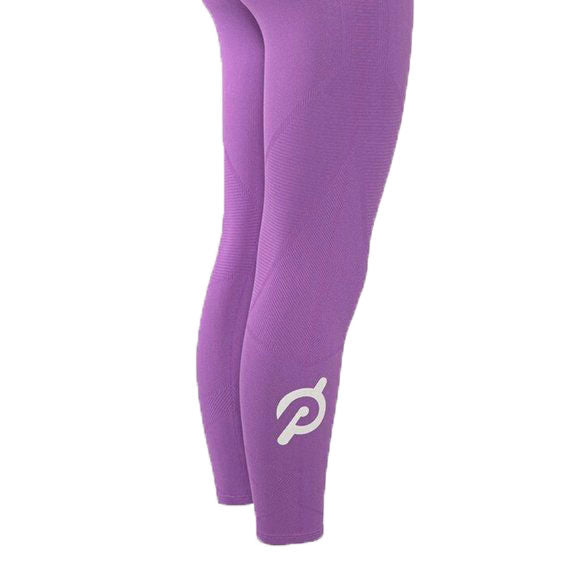 NUX Women's Purple Shapeshifter Ribbed 7/8 Leggings $98 NWT