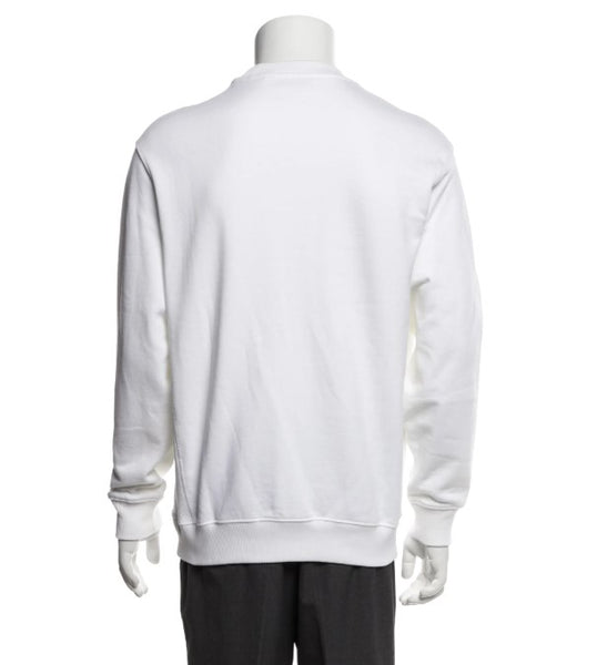OPENING CEREMONY Men's White Mini Box Logo Sweatshirt Size Small $150 NWT