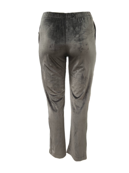 Marina Rinaldi Women's Grey Ognuno Straight Leg Pants Size S NWT