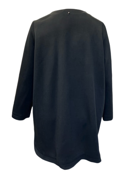 Marina Rinaldi Women's Black Oakland Zipper Closure Jacket NWT