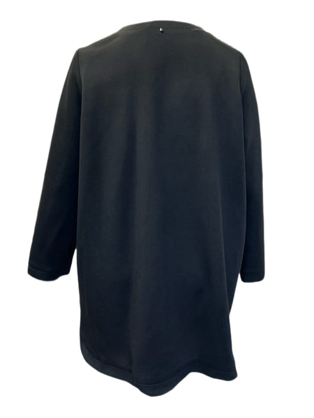 Marina Rinaldi Women's Black Oakland Zipper Closure Jacket NWT