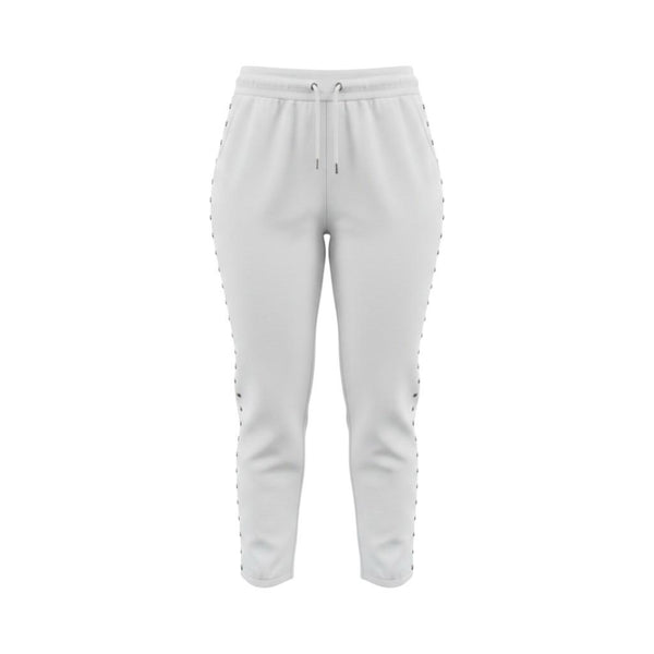 Marina Rinaldi Women's White Obrizzo  Straight Pants NWT