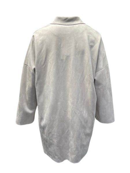 Marina Rinaldi Women's Beige Occhi Jersey Jacket NWT