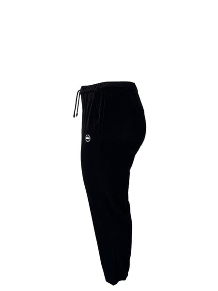 Marina Rinaldi Women's Black Occhiave Straight Leg Pants NWT