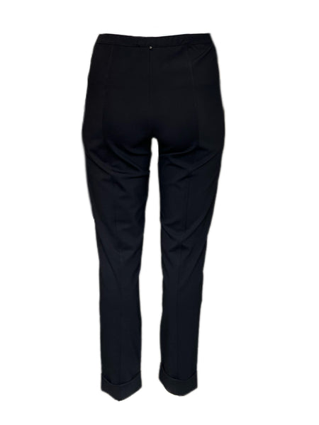 Marina Rinaldi Women's Black Occipite Slimm Pants Size XL NWT