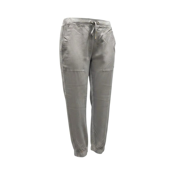 Marina Rinaldi Women's Grey Occupato Straight Pants NWT
