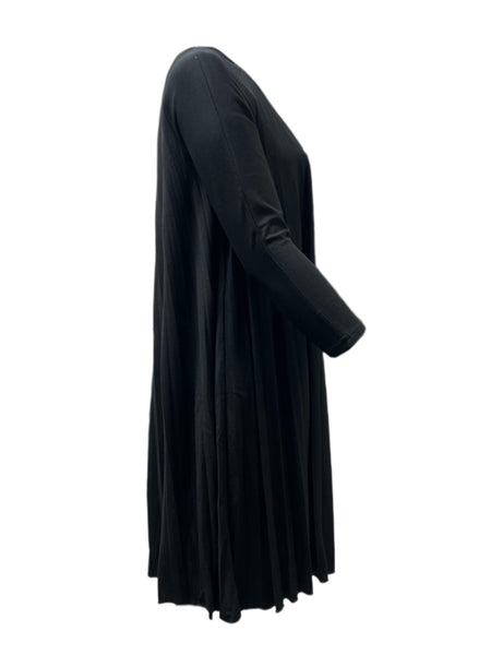 Marina Rinaldi Women's Black Ocimo Jersey Dress NWT