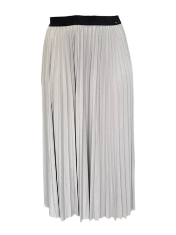 Marina Rinaldi Women's Beige Ocraceo Jersey A Line Skirt NWT