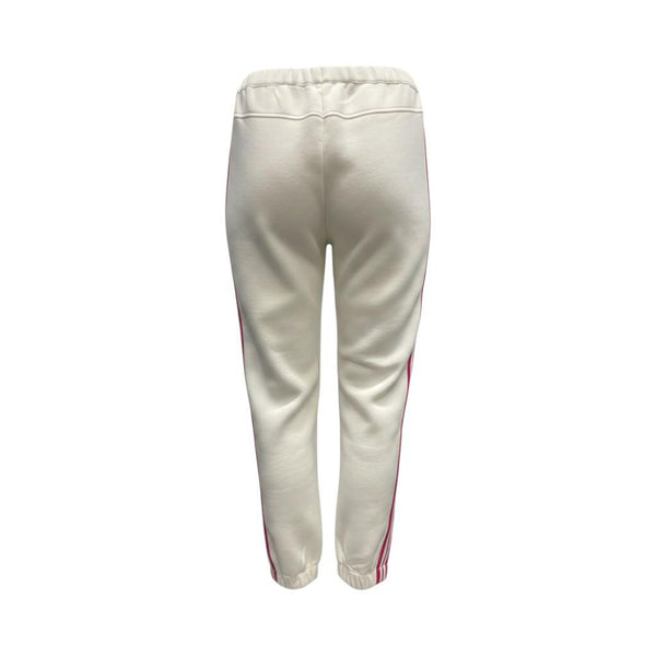 Marina Rinaldi Women's White Oculare Straight Pants NWT