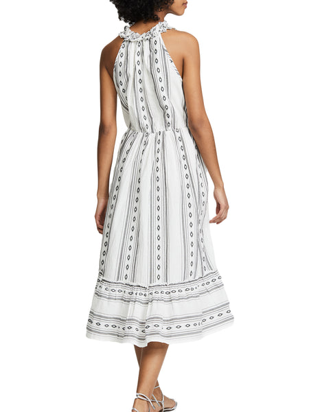 ROBERTA ROLLER RABBIT Women's Black Odelle Dress $225 NEW