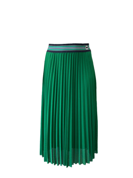 Marina Rinaldi Women's Green Odografo Straight Skirt NWT