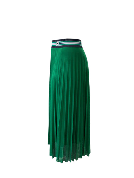Marina Rinaldi Women's Green Odografo Straight Skirt NWT