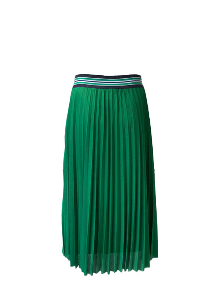 Marina Rinaldi Women's Green Odografo Straight Skirt NWT