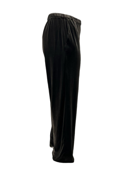 Marina Rinaldi Women's Brown Odometro Velour Pants NWT