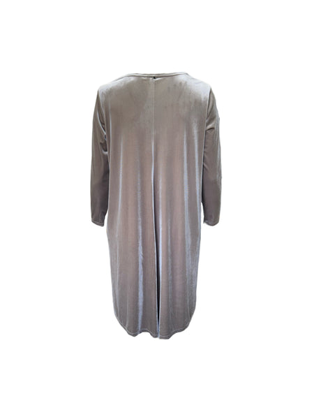 Marina Rinaldi Women's Beige Offrire Pullover Shift Dress NWT