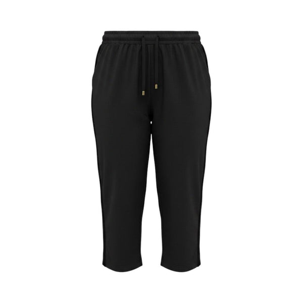 Marina Rinaldi Women's Black Ognuno Straight Pants NWT