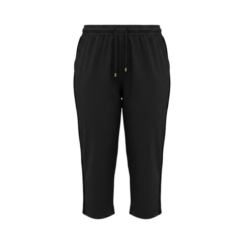 Marina Rinaldi Women's Black Ognuno Straight Pants NWT