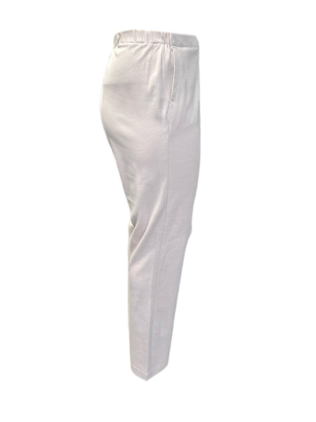 Marina Rinaldi Women's Beige Olanda Pullover Straight Leg Pants NWT