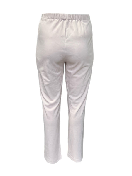 Marina Rinaldi Women's Beige Olanda Pullover Straight Leg Pants NWT