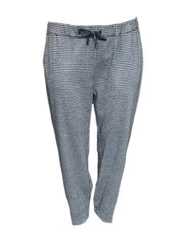 Marina Rinaldi Women's Grey Oleario Straight Jersey Pants NWT