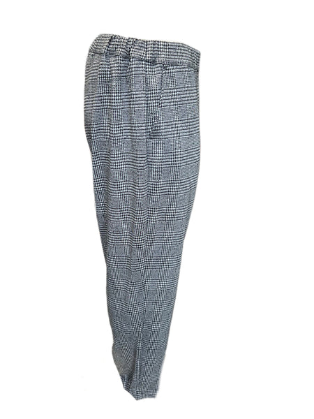 Marina Rinaldi Women's Grey Oleario Straight Jersey Pants NWT