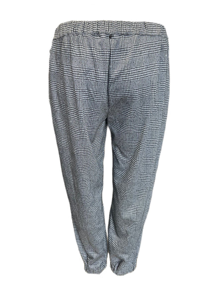 Marina Rinaldi Women's Grey Oleario Straight Jersey Pants NWT