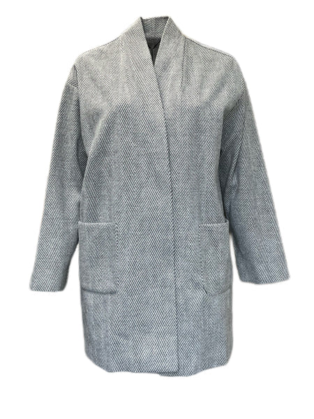 Marina Rinaldi Women's Grey Olimpo Jacket NWT