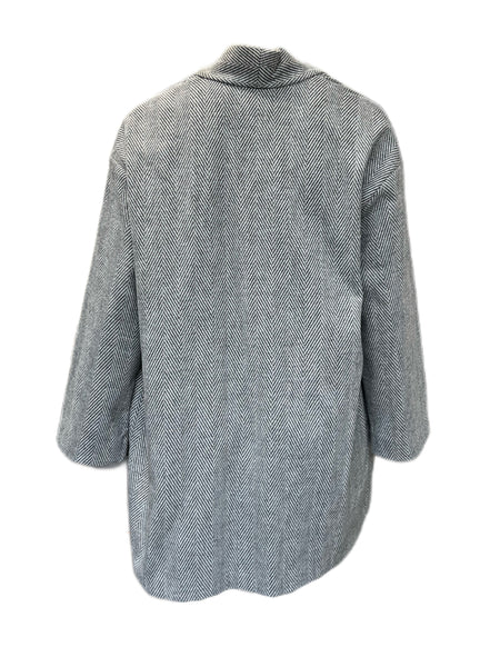 Marina Rinaldi Women's Grey Olimpo Jacket NWT