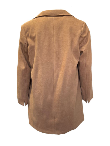 Marina Rinaldi Women's Camel Olio Coat NWT
