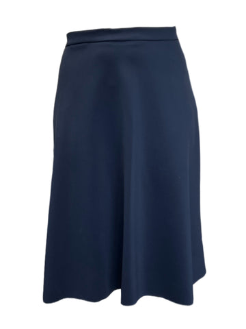 Marina Rinaldi Women's Navy Olivetta Jersey A Line Skirt NWT