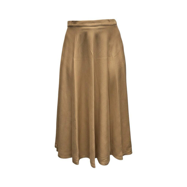 Marina Rinaldi Women's Brown Olivia A Line Skirt NWT