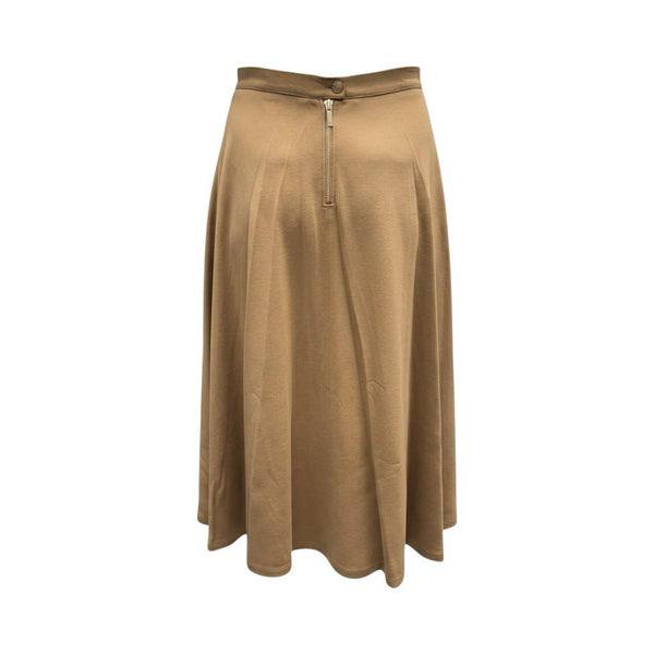 Marina Rinaldi Women's Brown Olivia A Line Skirt NWT