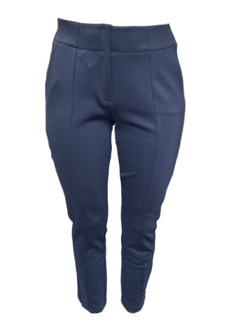 Marina Rinaldi Women's Navy Olmio Skinny Pants NWT
