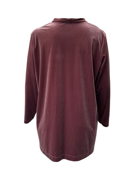 Marina Rinaldi Women's Rosa Ombra Open Front Jacket NWT