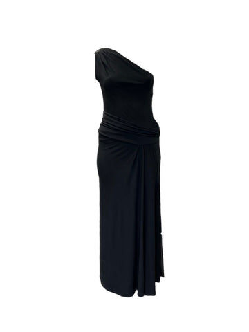 Marina Rinaldi Women's Black Ombretto Shift Dress Size 12W/21 NWT