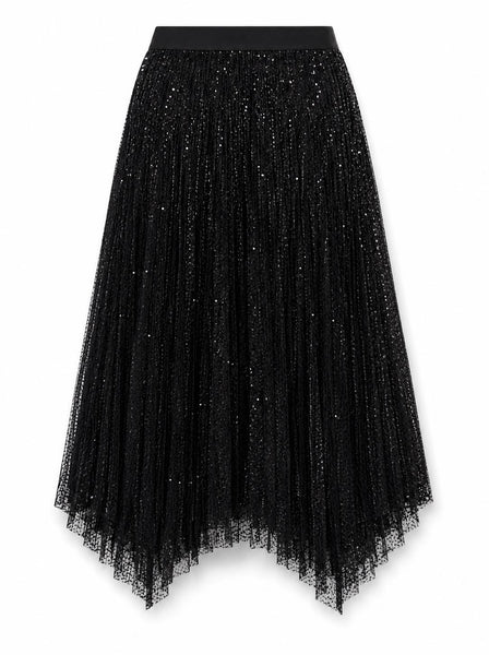 Marina Rinaldi Women's Black One Skirt NWT