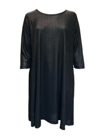 Marina Rinaldi Women's Bronze Opale Jersey A Line Dress Size XL NWT