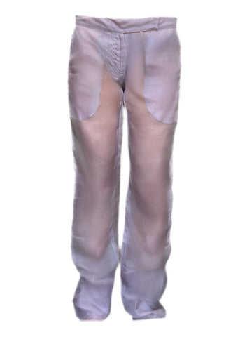 Max Mara Women's Lavender Opale Straight Pants Size 4 NWT