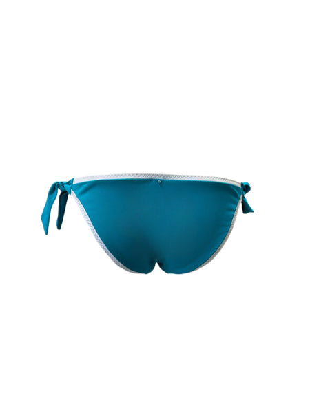 Max Mara Women's Turquoise 2Oriele Pullover Bikini Bottom Size 6 NWT