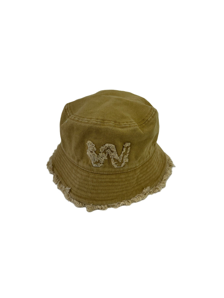 Max Mara Women's Yellow Orma Hat Size 57 NWT