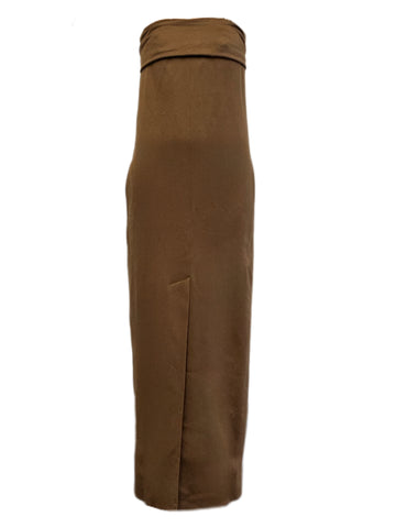 Max Mara Women's Tobacco Orma Sheath Dress Size 4 NWT