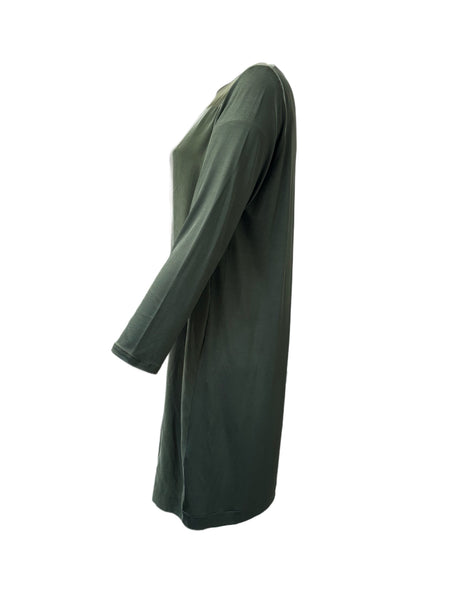 Marina Rinaldi Women's Green Orma Shift Dress NWT