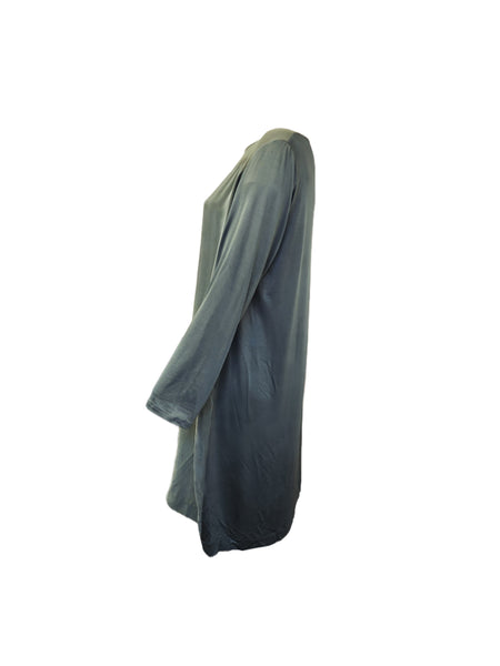 Marina Rinaldi Women's Green Orma Pullover Shift Dress Size XL NWT