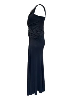 Marina Rinaldi Women's Black Ortensia Zipper Closure Shift Dress Size M NWT