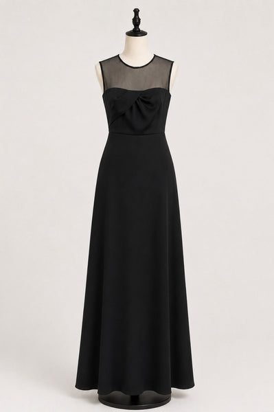 Max Mara Women's Black Osella Maxi Dress NWT